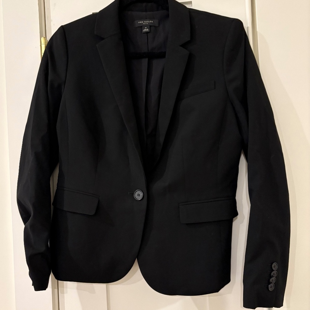 Ann Taylor Black Blazer